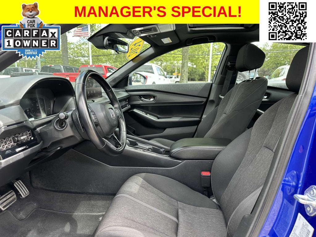 used 2024 Honda Accord Hybrid car, priced at $21,725