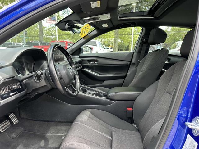 used 2024 Honda Accord Hybrid car, priced at $24,395