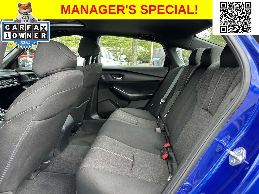 used 2024 Honda Accord Hybrid car, priced at $21,725