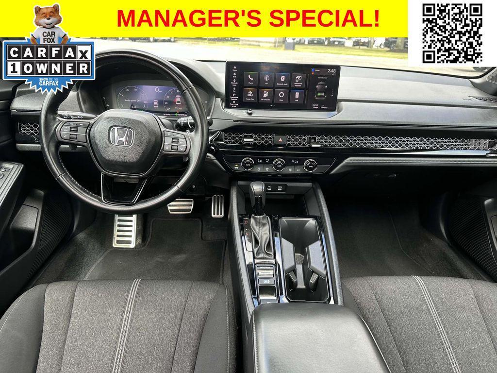 used 2024 Honda Accord Hybrid car, priced at $21,725