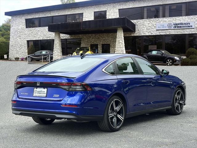 used 2024 Honda Accord Hybrid car, priced at $24,395