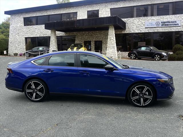 used 2024 Honda Accord Hybrid car, priced at $24,395