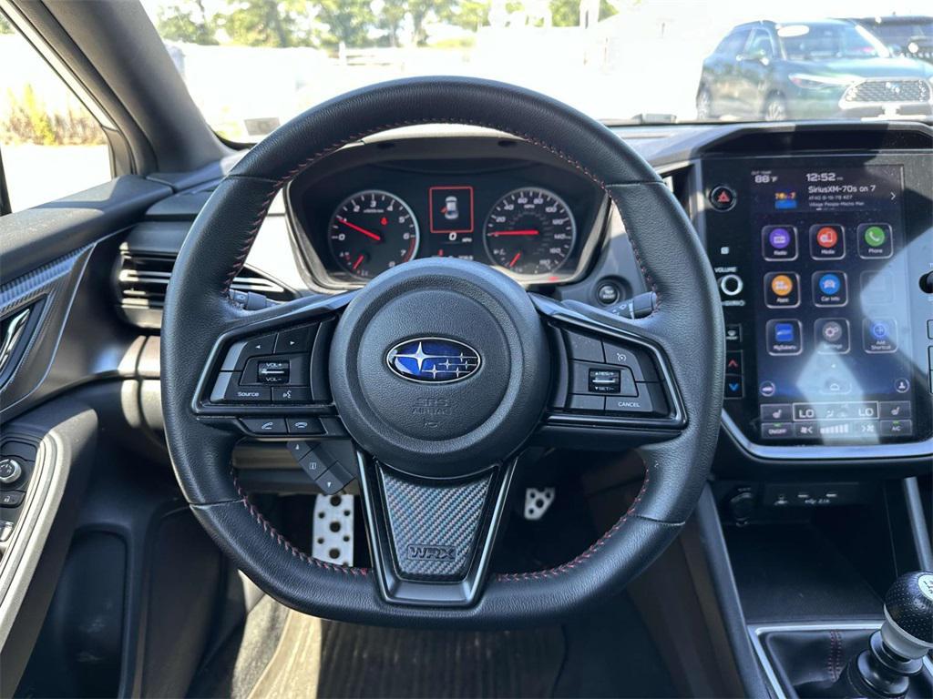 used 2022 Subaru WRX car, priced at $21,995