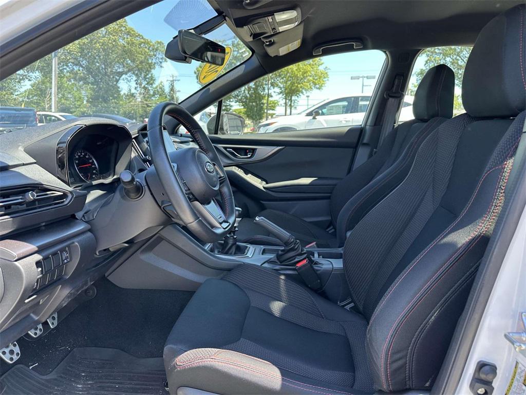 used 2022 Subaru WRX car, priced at $21,995