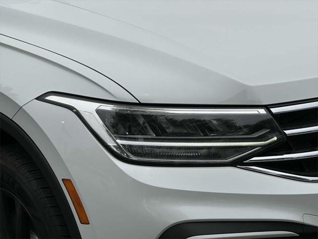 used 2023 Volkswagen Tiguan car, priced at $21,995