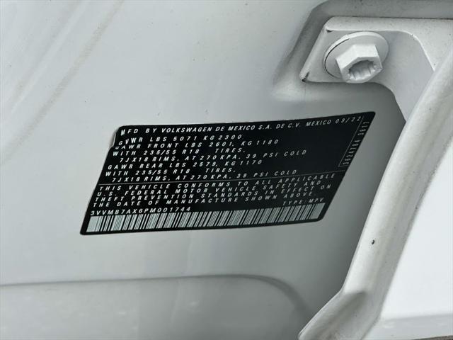 used 2023 Volkswagen Tiguan car, priced at $21,995