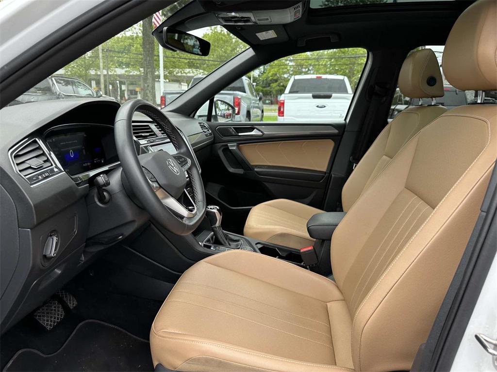 used 2023 Volkswagen Tiguan car, priced at $20,495