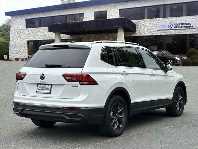 used 2023 Volkswagen Tiguan car, priced at $21,995