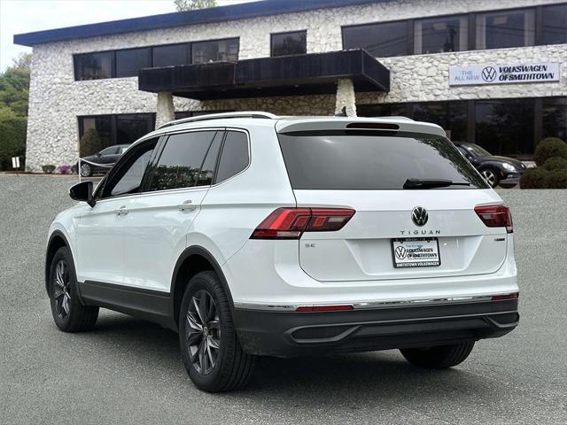 used 2023 Volkswagen Tiguan car, priced at $21,995
