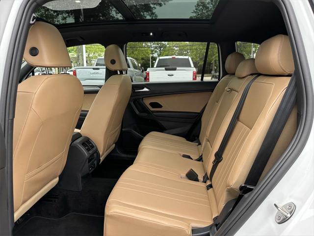 used 2023 Volkswagen Tiguan car, priced at $21,995