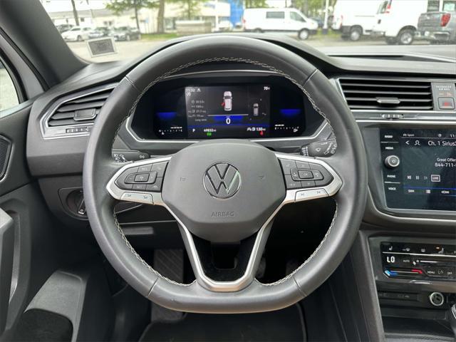 used 2023 Volkswagen Tiguan car, priced at $21,995