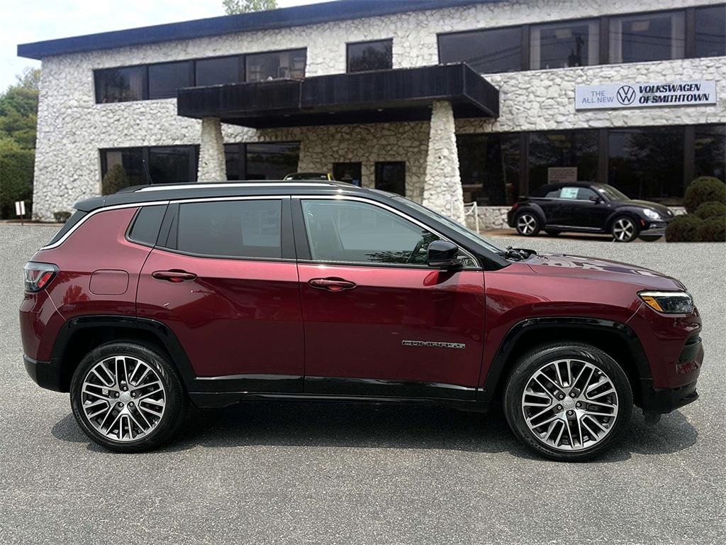 used 2022 Jeep Compass car, priced at $19,695