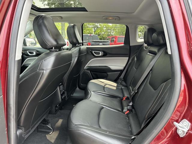 used 2022 Jeep Compass car, priced at $21,495
