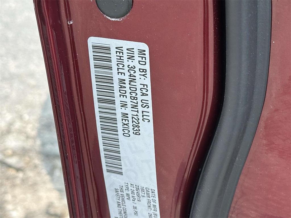 used 2022 Jeep Compass car, priced at $19,695