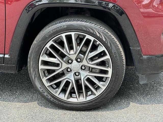 used 2022 Jeep Compass car, priced at $21,495