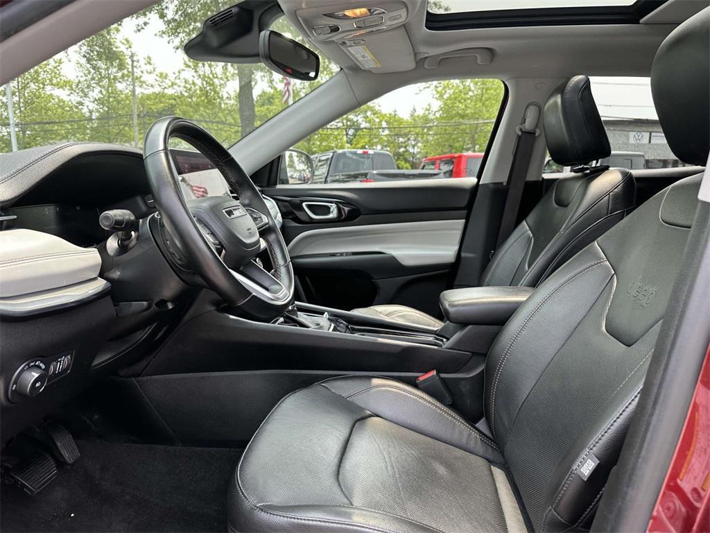 used 2022 Jeep Compass car, priced at $19,695