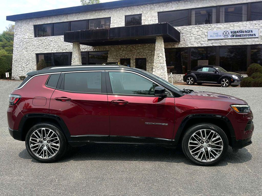 used 2022 Jeep Compass car, priced at $20,000