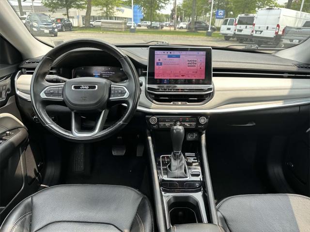 used 2022 Jeep Compass car, priced at $21,495