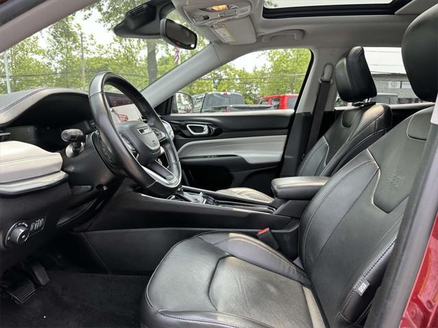 used 2022 Jeep Compass car, priced at $21,495