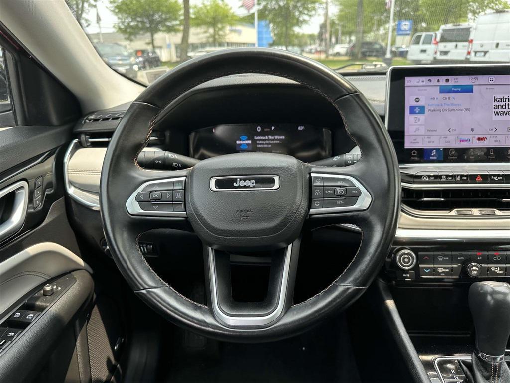 used 2022 Jeep Compass car, priced at $19,695