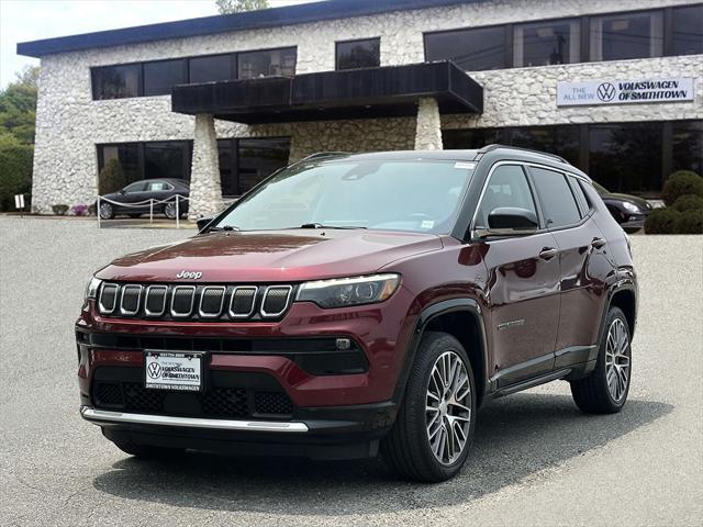 used 2022 Jeep Compass car, priced at $21,495