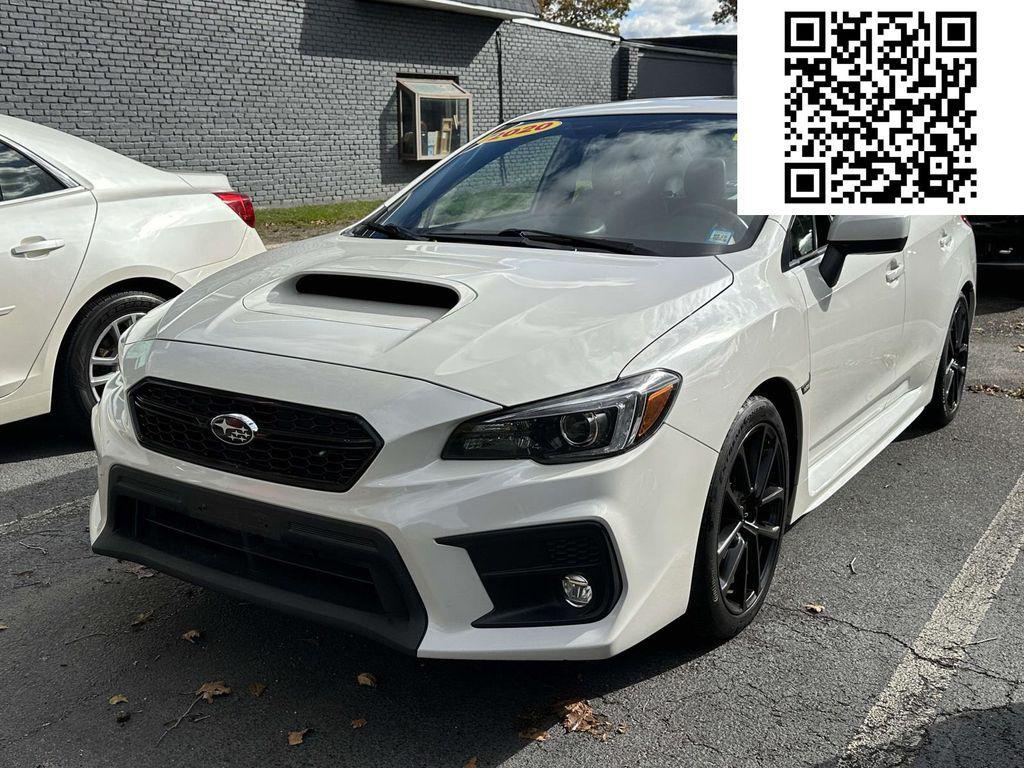 used 2020 Subaru WRX car, priced at $21,303