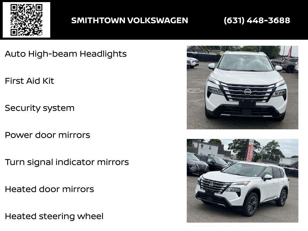 used 2024 Nissan Rogue car, priced at $31,400