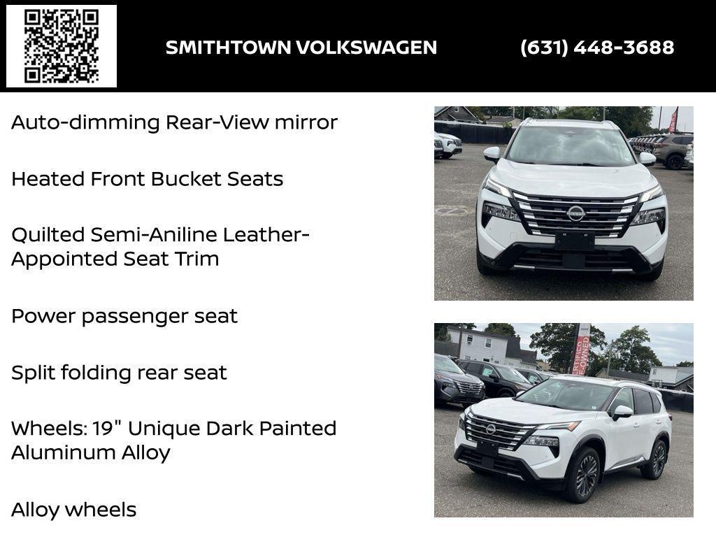 used 2024 Nissan Rogue car, priced at $31,400