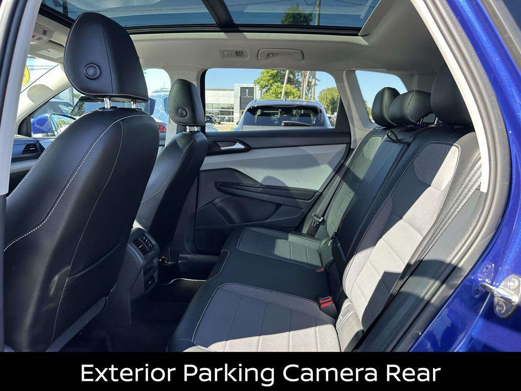 used 2023 Volkswagen Taos car, priced at $20,822