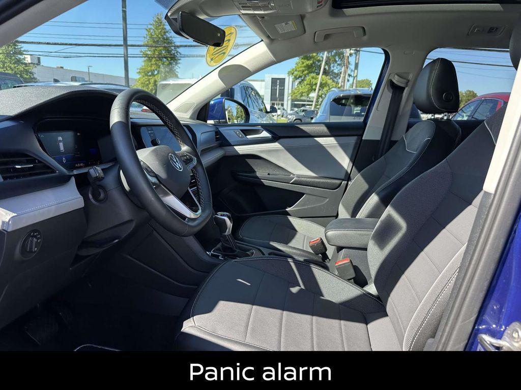 used 2023 Volkswagen Taos car, priced at $20,822