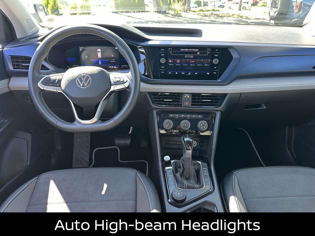used 2023 Volkswagen Taos car, priced at $20,822