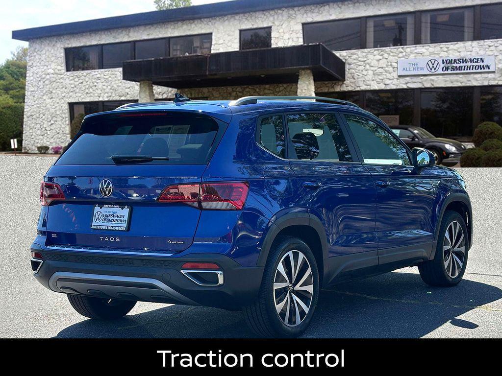 used 2023 Volkswagen Taos car, priced at $20,822