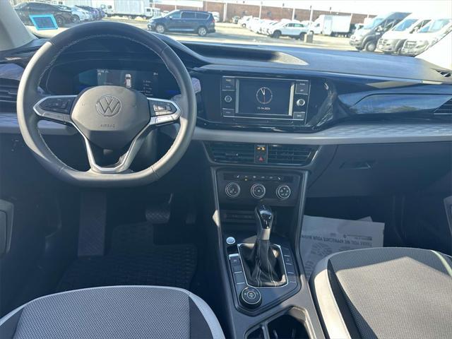 used 2022 Volkswagen Taos car, priced at $17,495