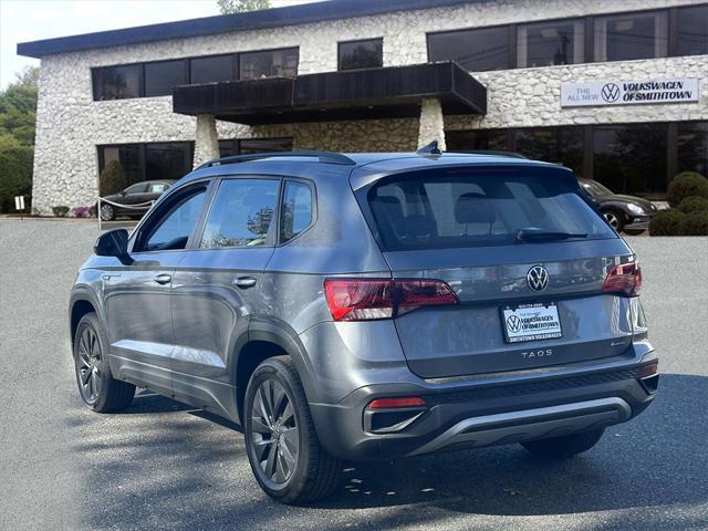 used 2022 Volkswagen Taos car, priced at $17,495