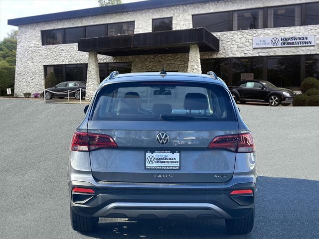 used 2022 Volkswagen Taos car, priced at $17,495