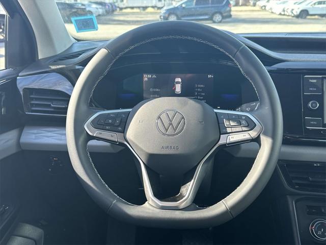 used 2022 Volkswagen Taos car, priced at $17,495