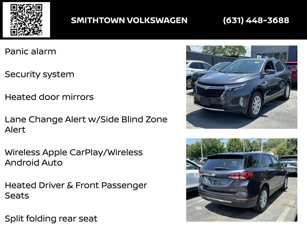 used 2022 Chevrolet Equinox car, priced at $18,000