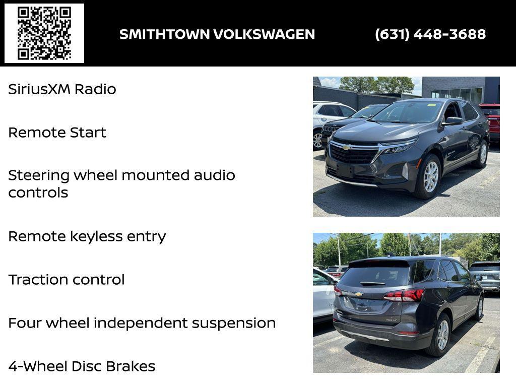 used 2022 Chevrolet Equinox car, priced at $18,000