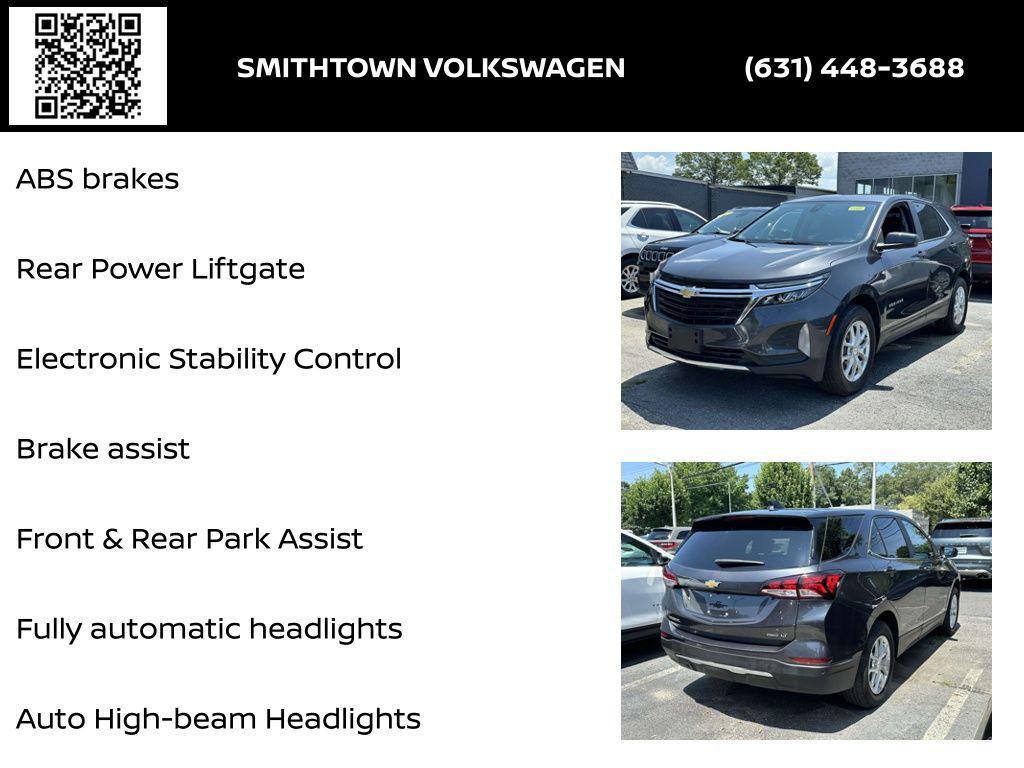used 2022 Chevrolet Equinox car, priced at $18,000