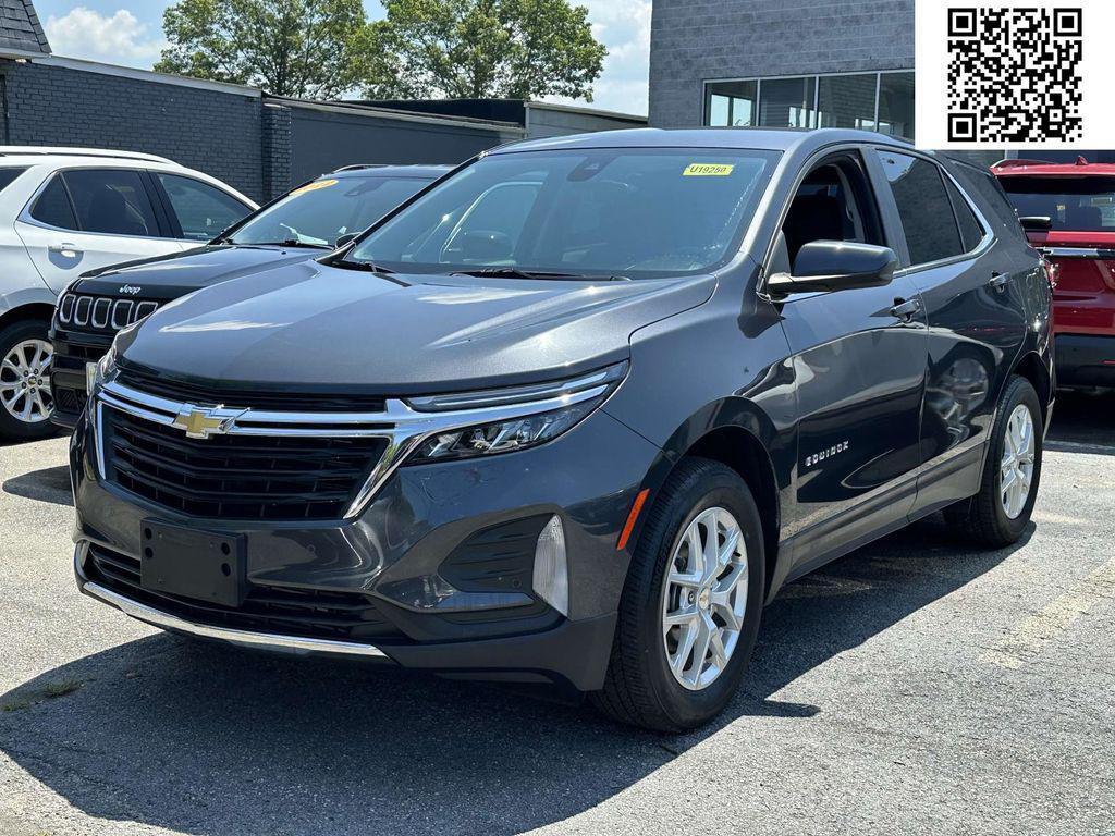 used 2022 Chevrolet Equinox car, priced at $17,600