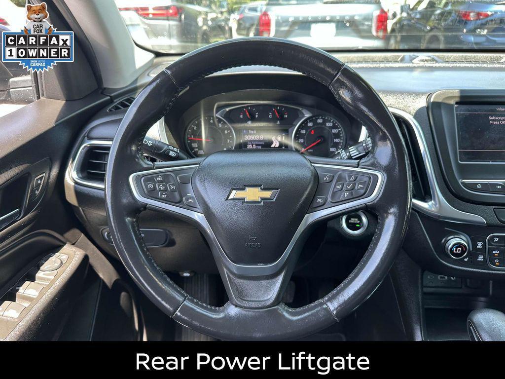 used 2022 Chevrolet Equinox car, priced at $18,000