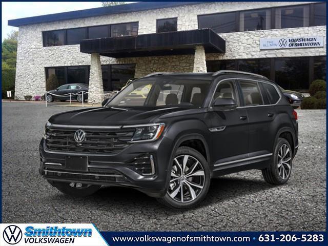 new 2025 Volkswagen Atlas car, priced at $56,026