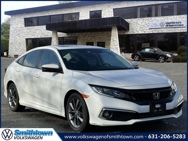 used 2021 Honda Civic car, priced at $17,495