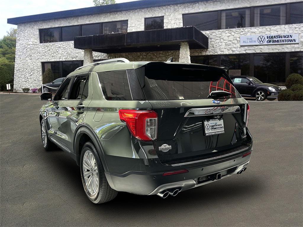 used 2024 Ford Explorer car, priced at $42,995