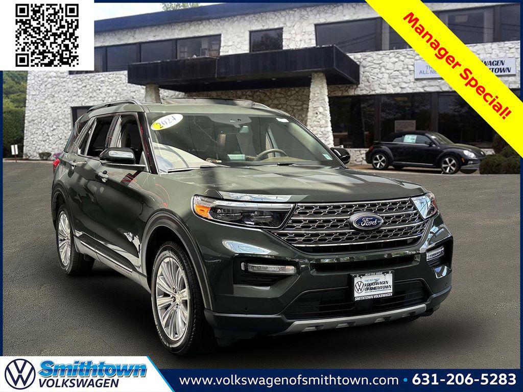used 2024 Ford Explorer car, priced at $39,607