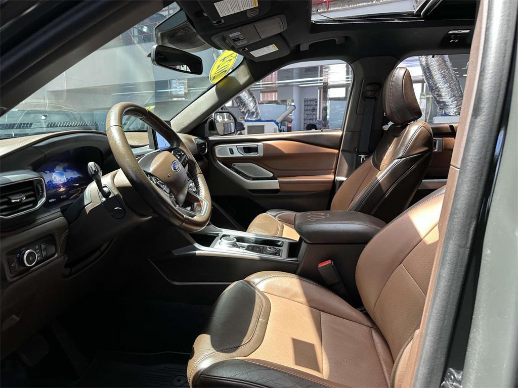 used 2024 Ford Explorer car, priced at $42,995