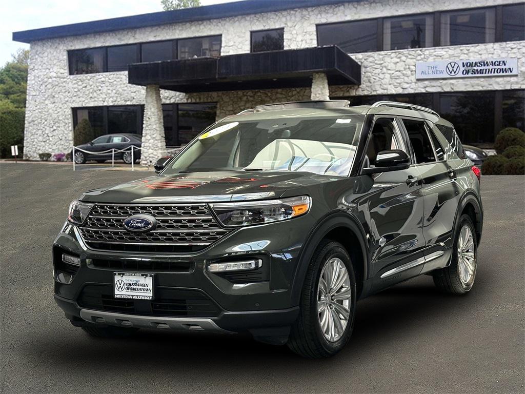 used 2024 Ford Explorer car, priced at $42,995