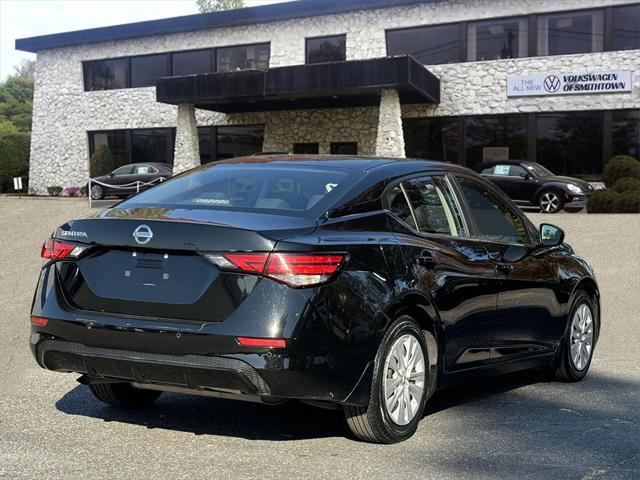 used 2020 Nissan Sentra car, priced at $13,395