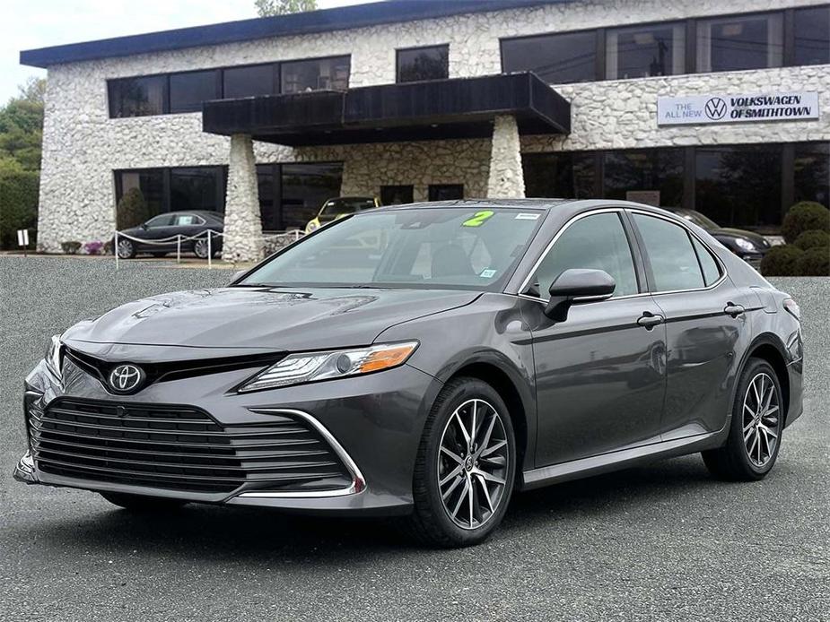 used 2024 Toyota Camry car, priced at $25,495