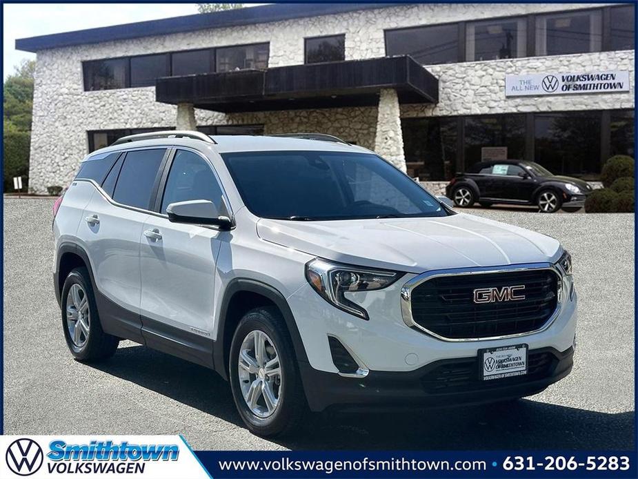 used 2021 GMC Terrain car, priced at $23,595